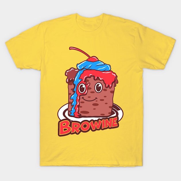 D. Brownie T-Shirt by nazumouse